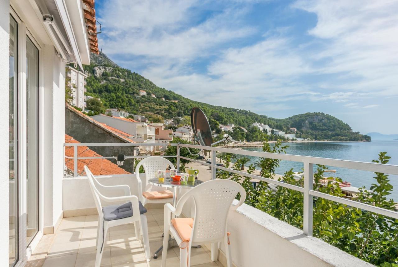 Apartments By The Sea Zivogosce - Porat, Makarska - 20207 إيغراني المظهر الخارجي الصورة